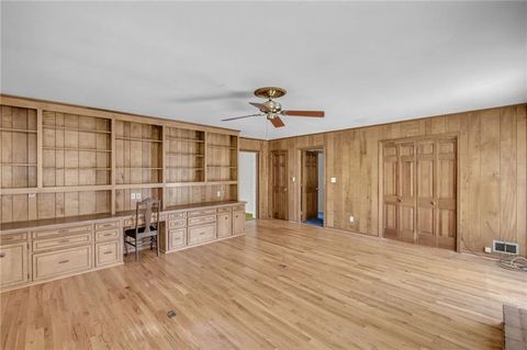 A home in Atlanta