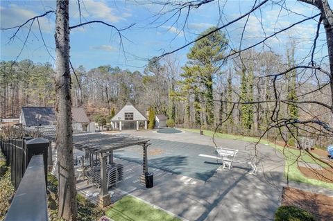 A home in Atlanta