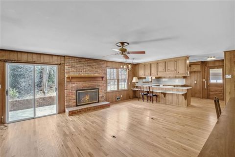 A home in Atlanta