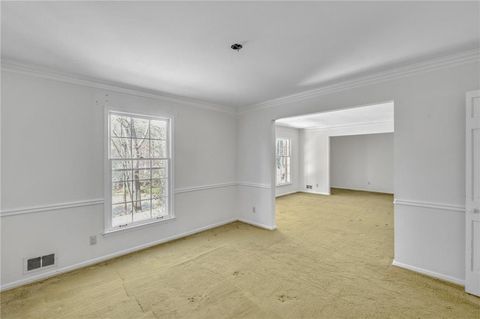 A home in Atlanta