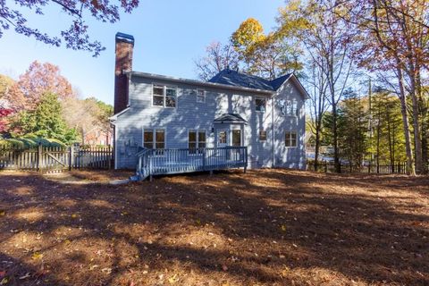 A home in Woodstock