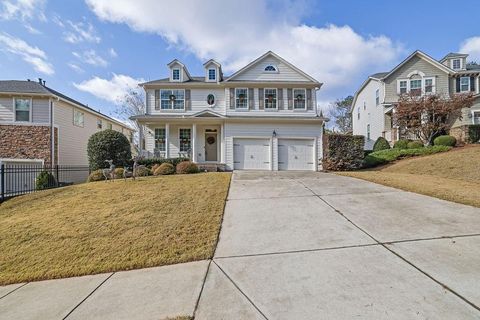 A home in Woodstock