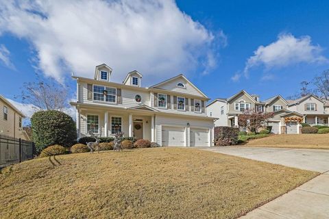 A home in Woodstock