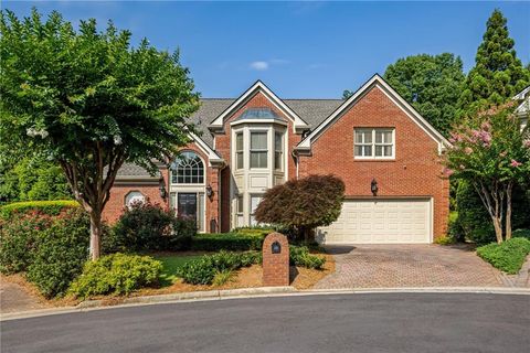 Homes For Sale - 240 Embassy Court<br/> Fulton County, Sandy Springs, GA 30328