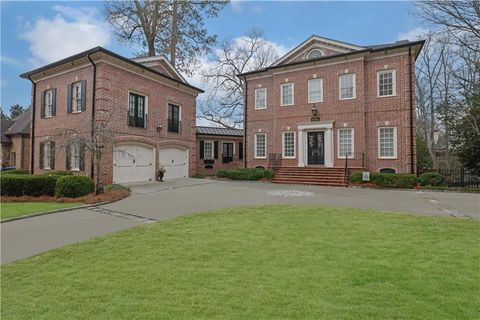 A home in Atlanta