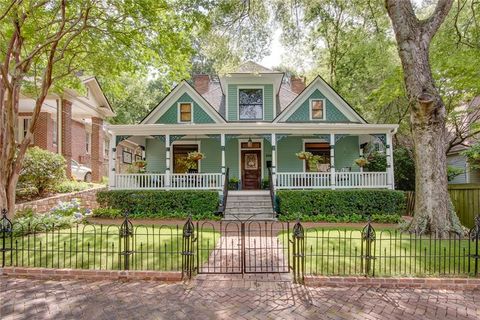 Homes For Sale - 358 Loomis Avenue<br/> Atlanta, GA 30312