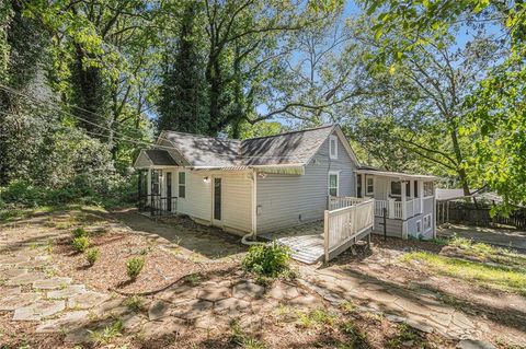 A home in East Point