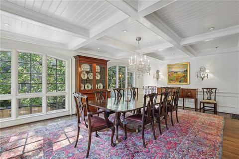 A home in Atlanta