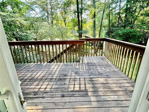 A home in Lilburn