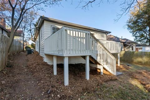 A home in Atlanta