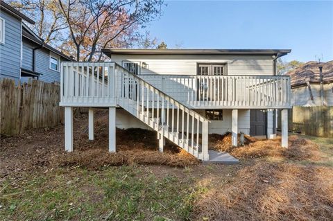 A home in Atlanta