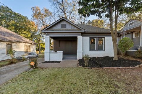 A home in Atlanta