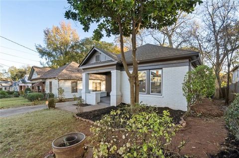 A home in Atlanta