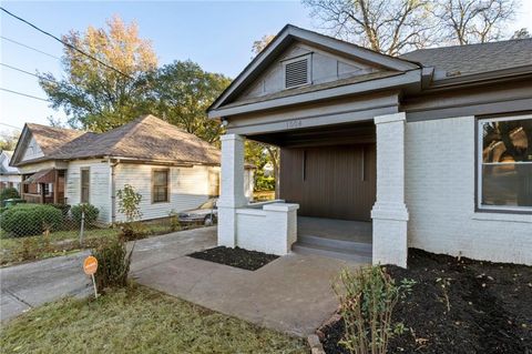 A home in Atlanta