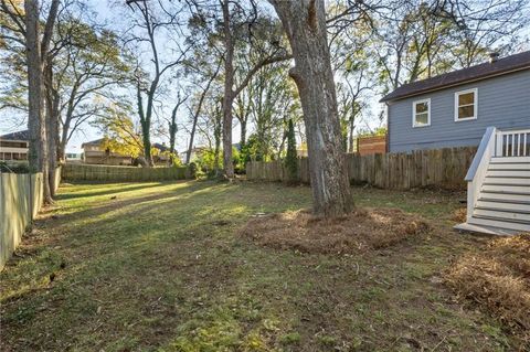 A home in Atlanta