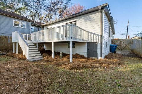 A home in Atlanta