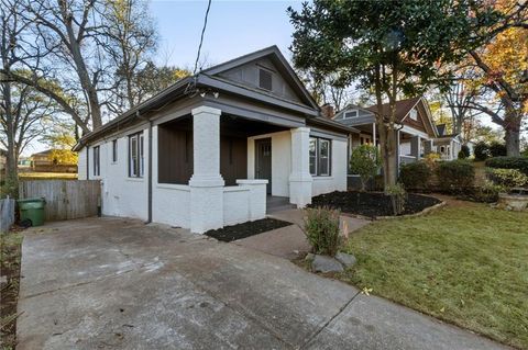 A home in Atlanta