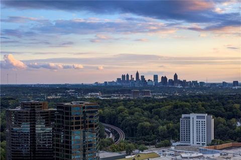 A home in Atlanta