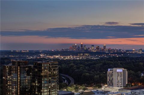 A home in Atlanta