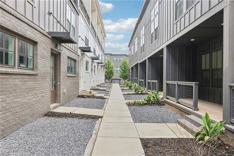 A home in Atlanta