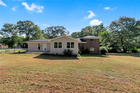 A home in Marietta