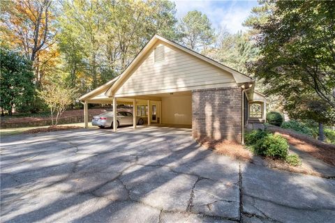 A home in Atlanta