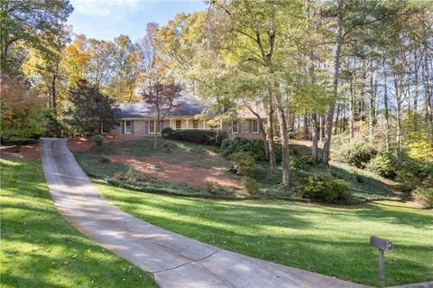 A home in Atlanta