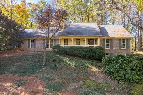 A home in Atlanta