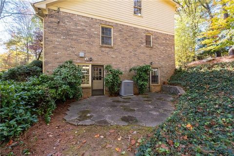 A home in Atlanta