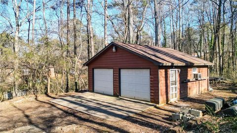 A home in Austell