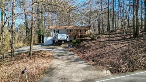 A home in Austell