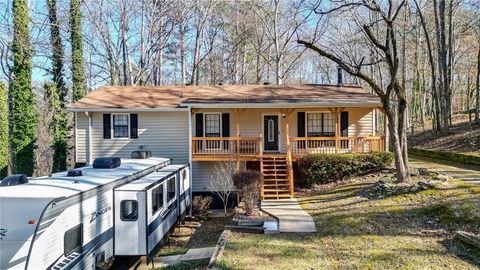 A home in Austell