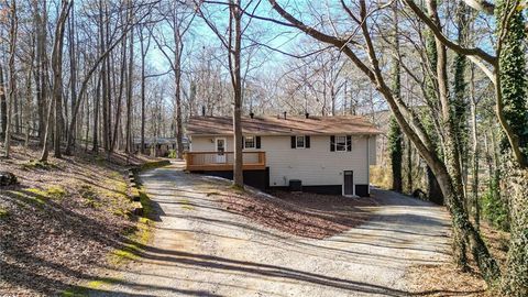 A home in Austell