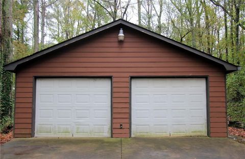 A home in Austell