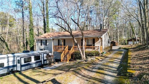 A home in Austell