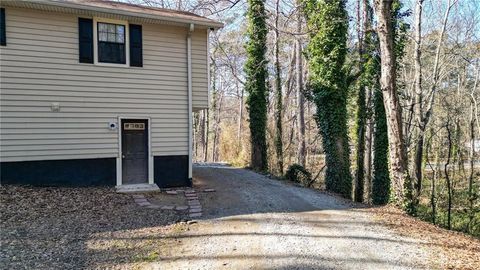 A home in Austell