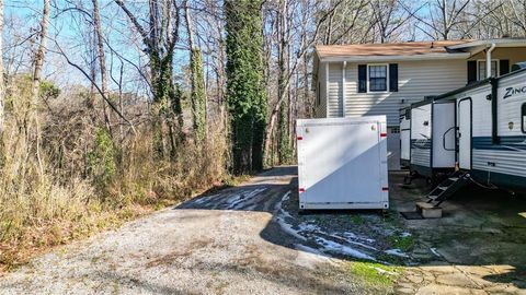 A home in Austell