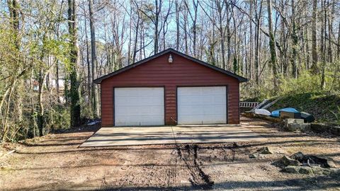 A home in Austell