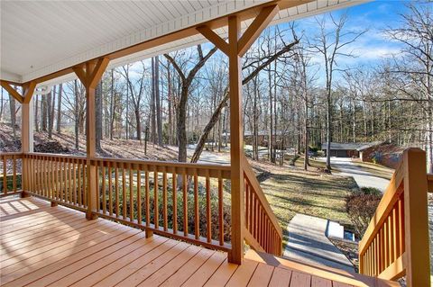 A home in Austell