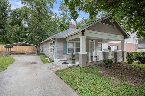 A home in Atlanta