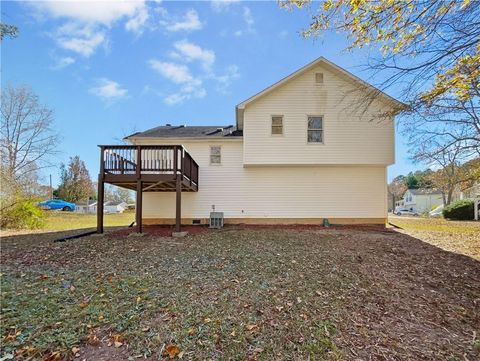 A home in Villa Rica