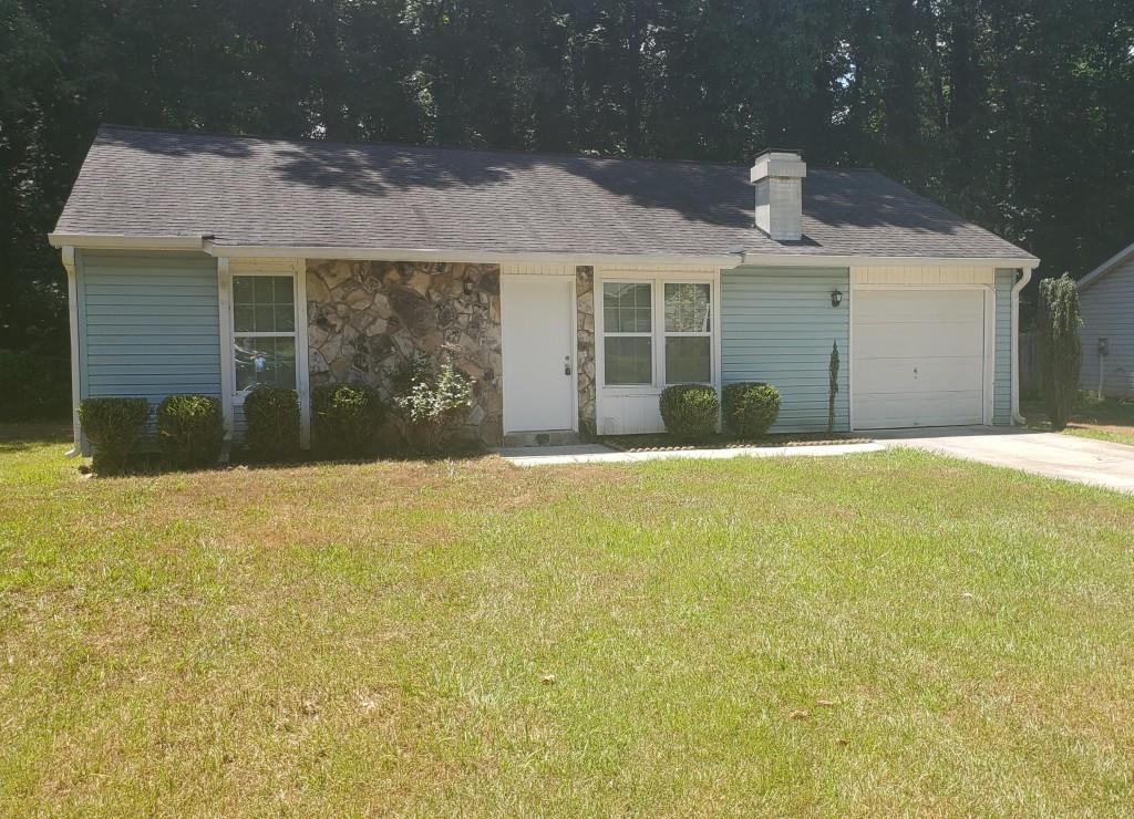 The lovely ranch home in Norcross has been thoughtfully renovated and is ready for its next owner. All new and fresh throughout. It sits on a level lot and has a single car garage. Living and dining room combo with large stone fireplace makes a great gathering area for family and friends. The kitchen has granite counters and all new appliances. The bathroom has granite counters, and it is all new as well. Make this one your first, second or investment home soon!