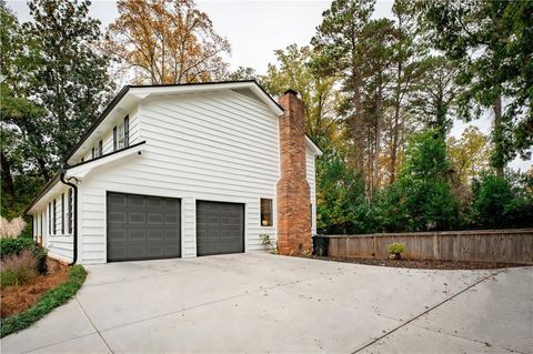 A home in Brookhaven