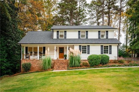 A home in Brookhaven