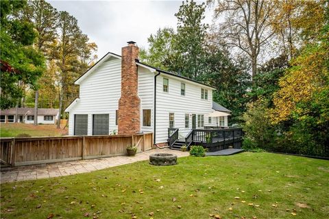 A home in Brookhaven