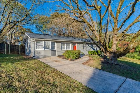 A home in Norcross