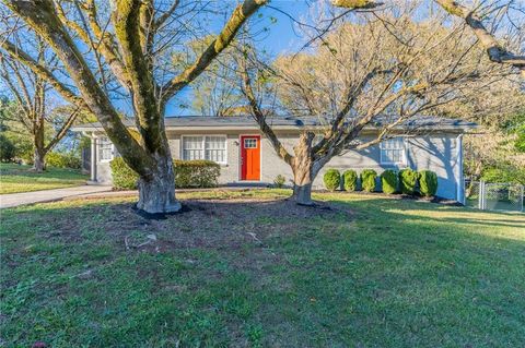 A home in Norcross