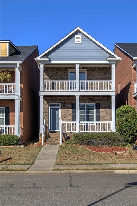 A home in Cartersville