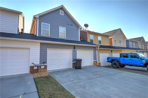 A home in Cartersville