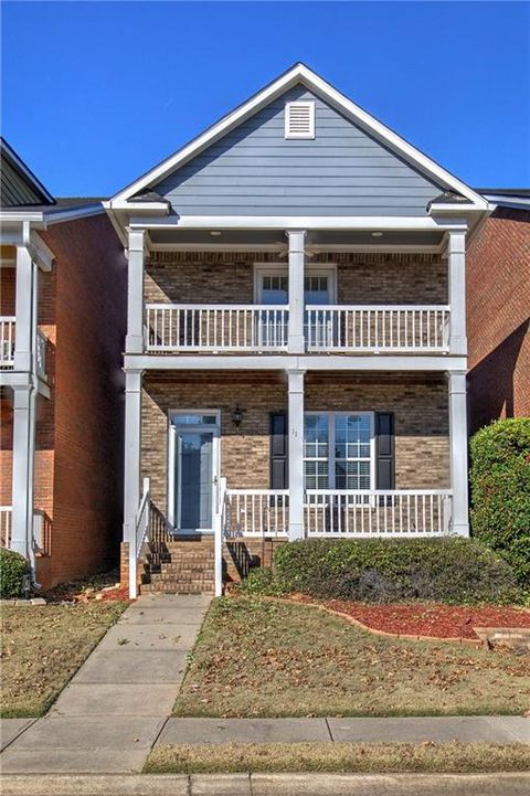 A home in Cartersville